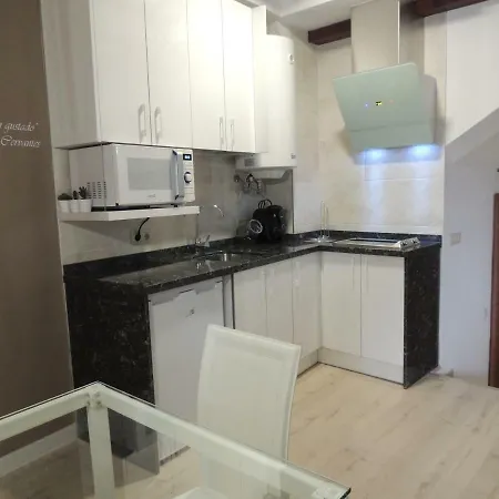 Ribera Del Puente Apartment *